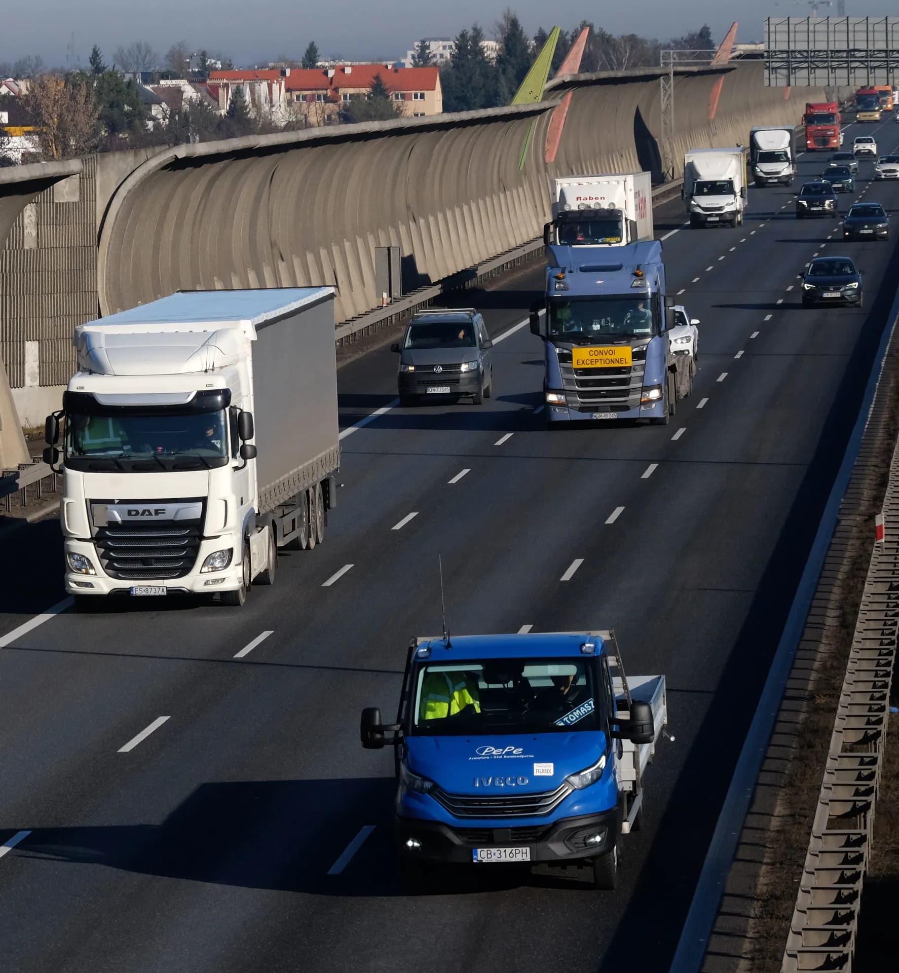 Alpha-TMS transport management platform dashboard