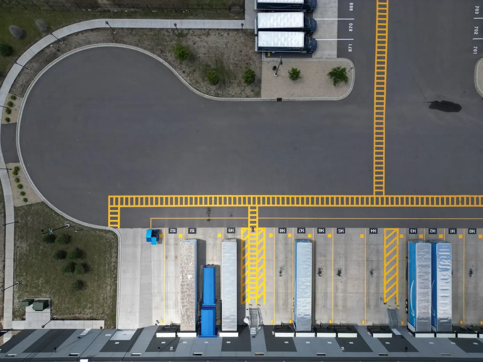 Dock scheduling software