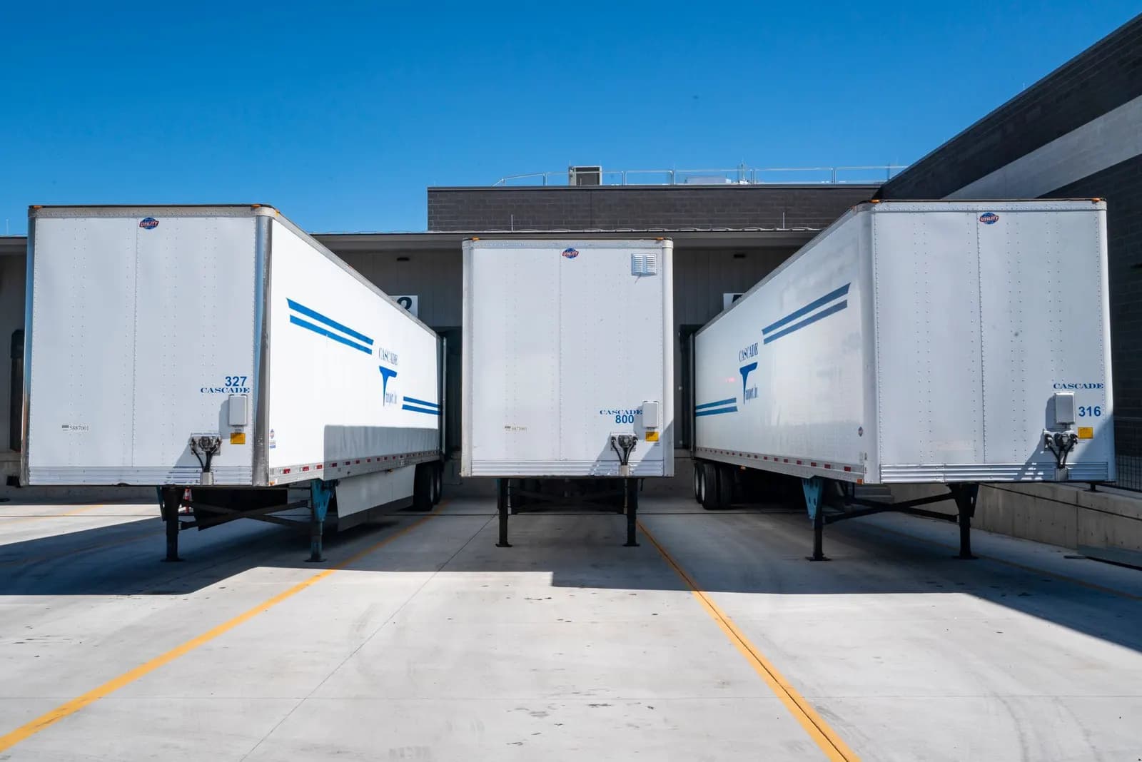 Automatic creation of docking orders