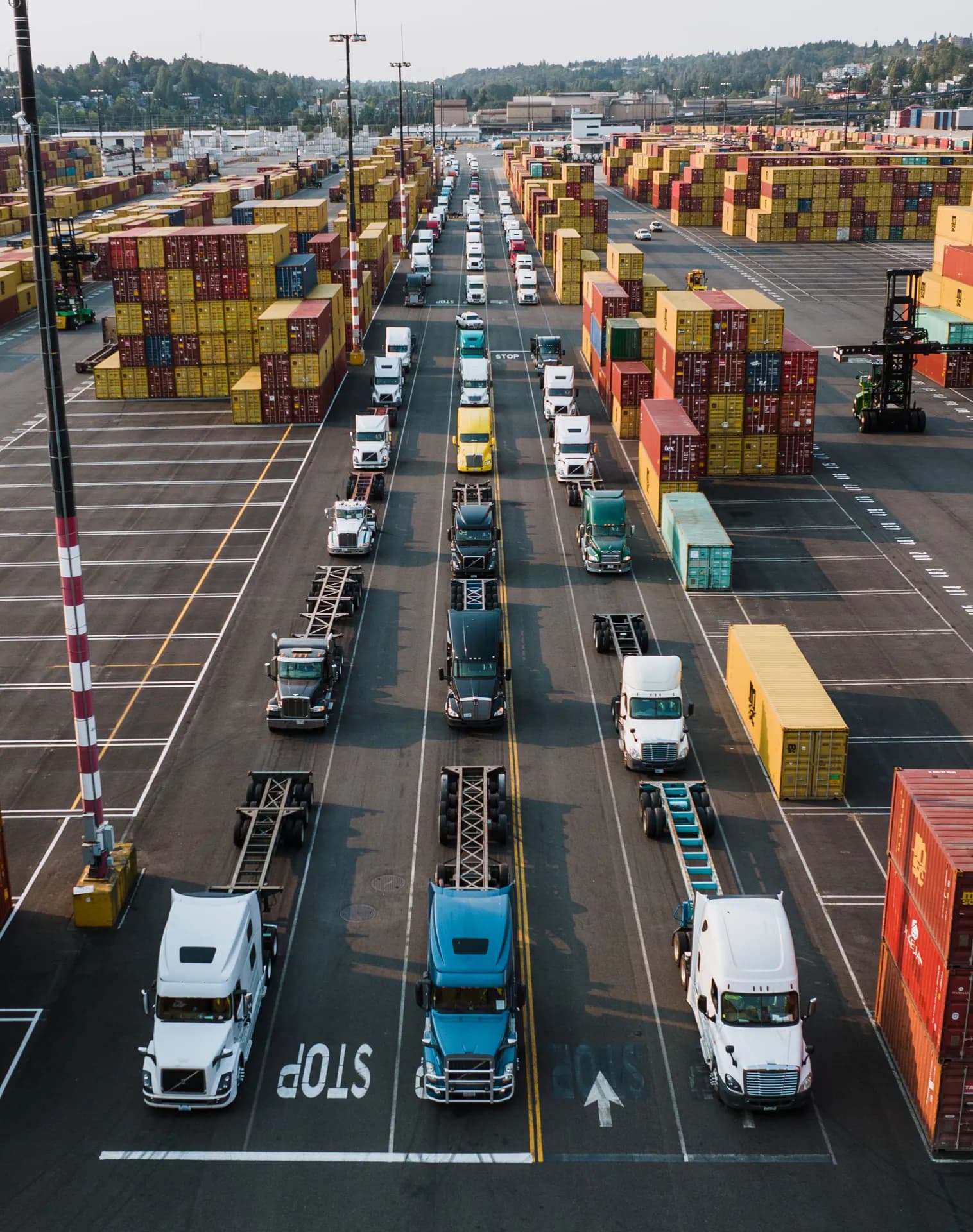 Transport fleet – designed to scale with alpha-TMS Transport fleet – designed to scale with alpha-TMS