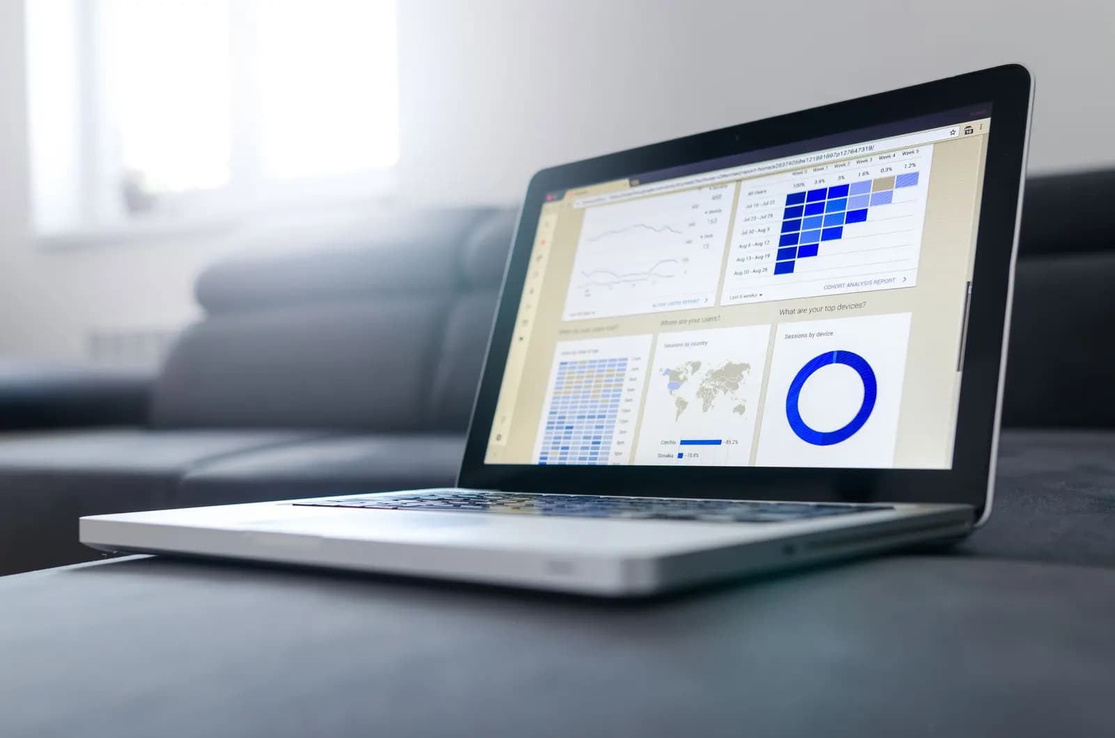 Analytics and performance software alpha-TMS Analytics and performance software alpha-TMS